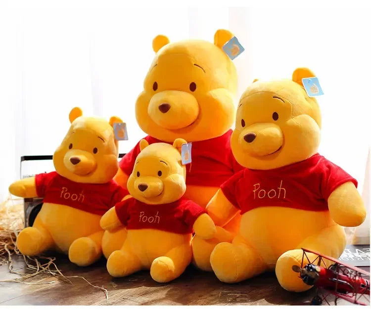 Winnie the Pooh Plush Bear Soft Toy