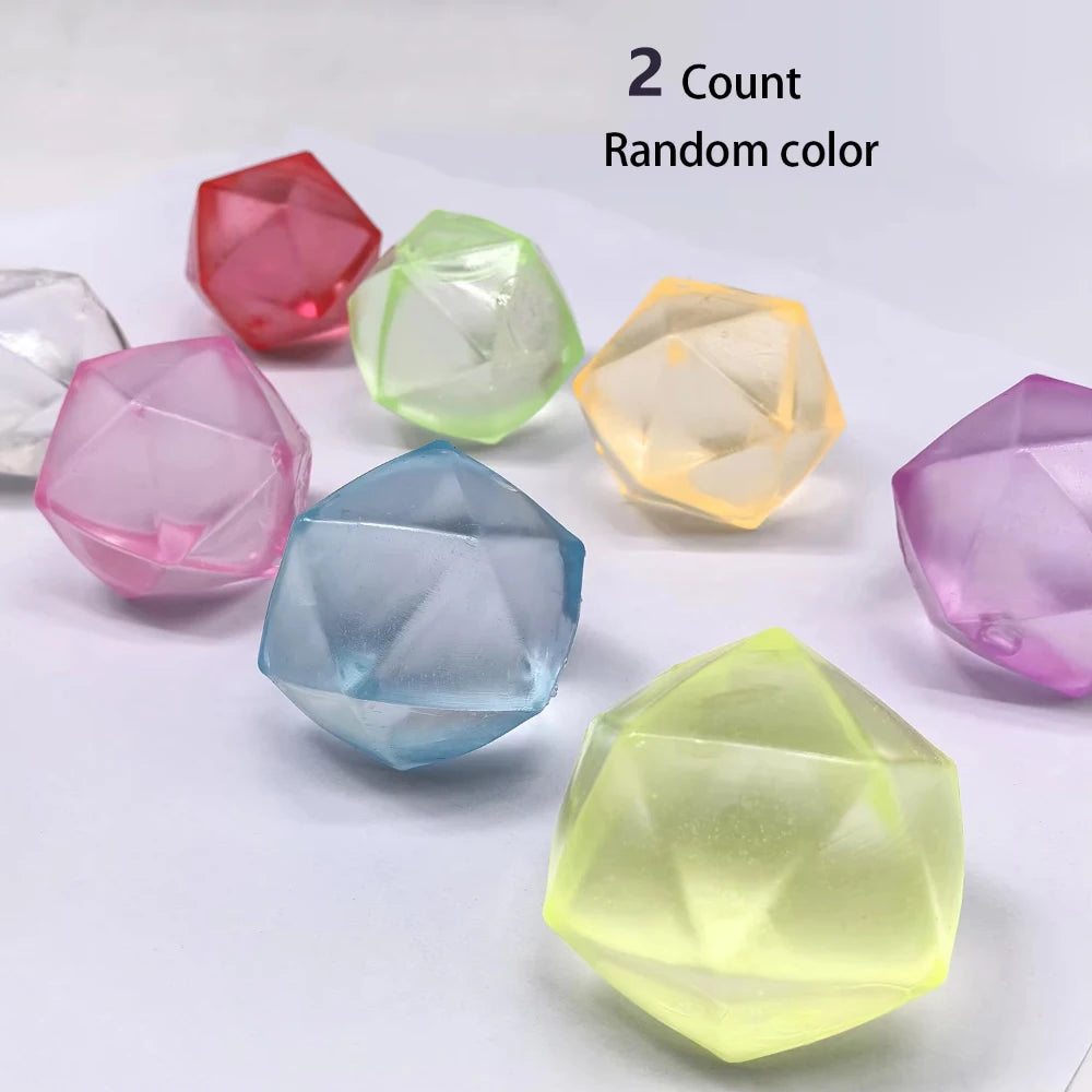 Squishy Stress Cubes – 4-Pack Sensory Fidget Toys