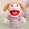 Plush Hand Puppet for Kids' Storytelling and Role Play