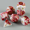 Acrylic Polyhedral Dice Set for Tabletop RPGs