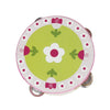 Wooden Handheld Tambourine for Kids with Colorful Cartoon Design