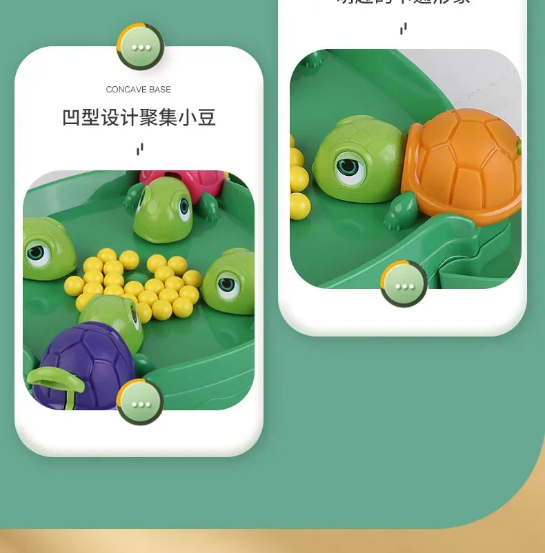Turtle Eat Beans Board Game for Kids & Families