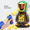 Air-Powered Duck Shooting Game with Electronic Scoreboard