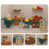 1:12 Dollhouse Furniture Set – Forest Animal Family Miniature Collection