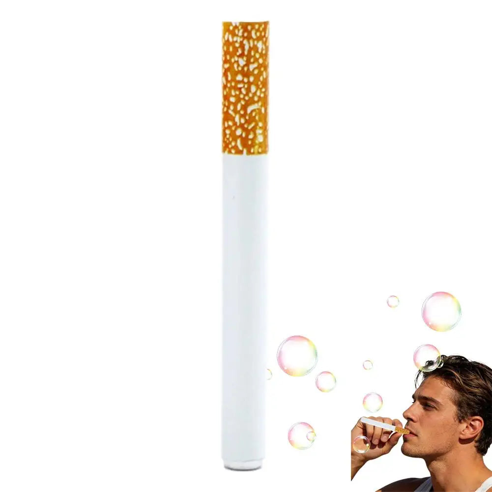 Novelty Cigarette Bubble Blower Toy
