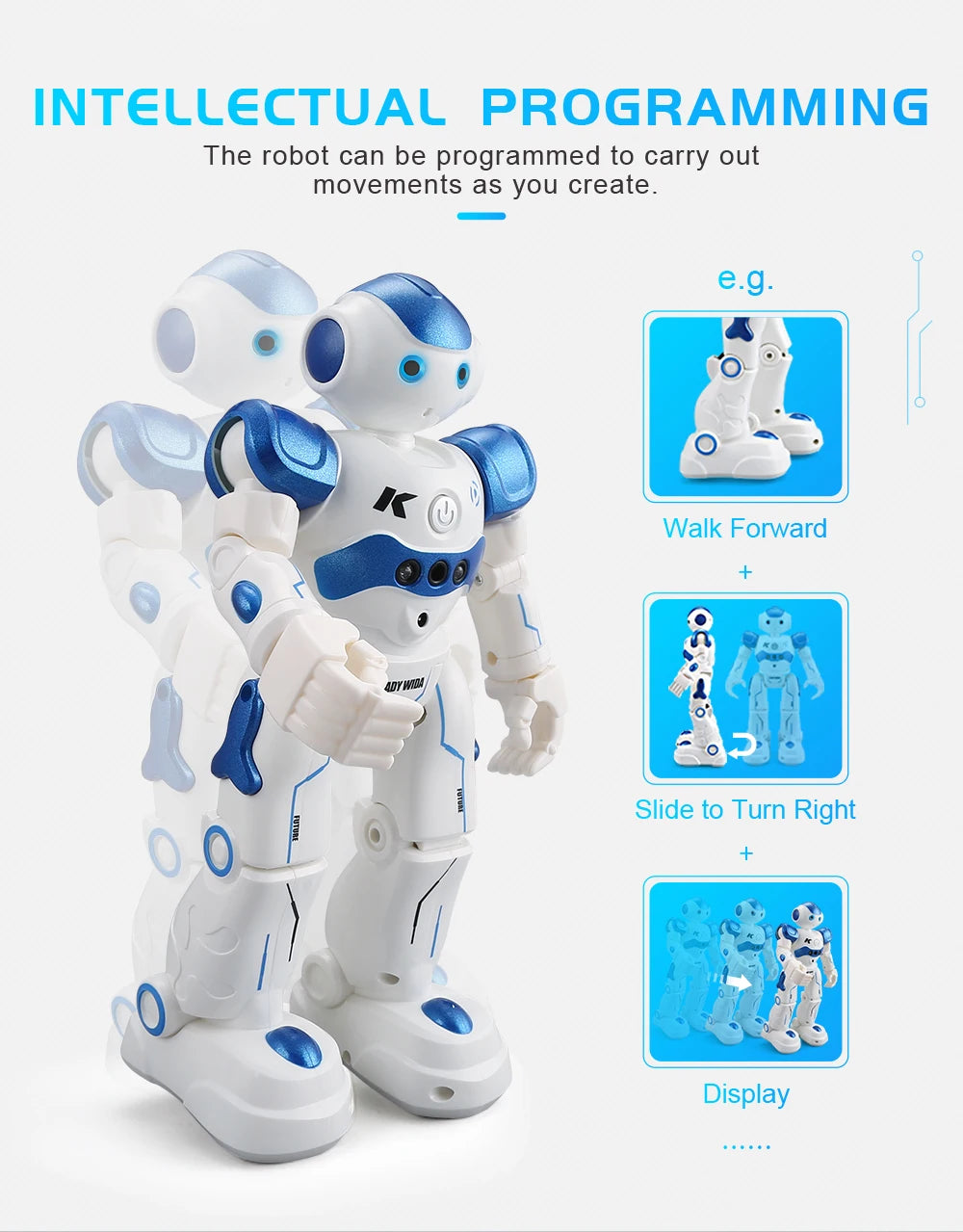 Interactive Gesture-Controlled Robot with Dance and Learning Modes