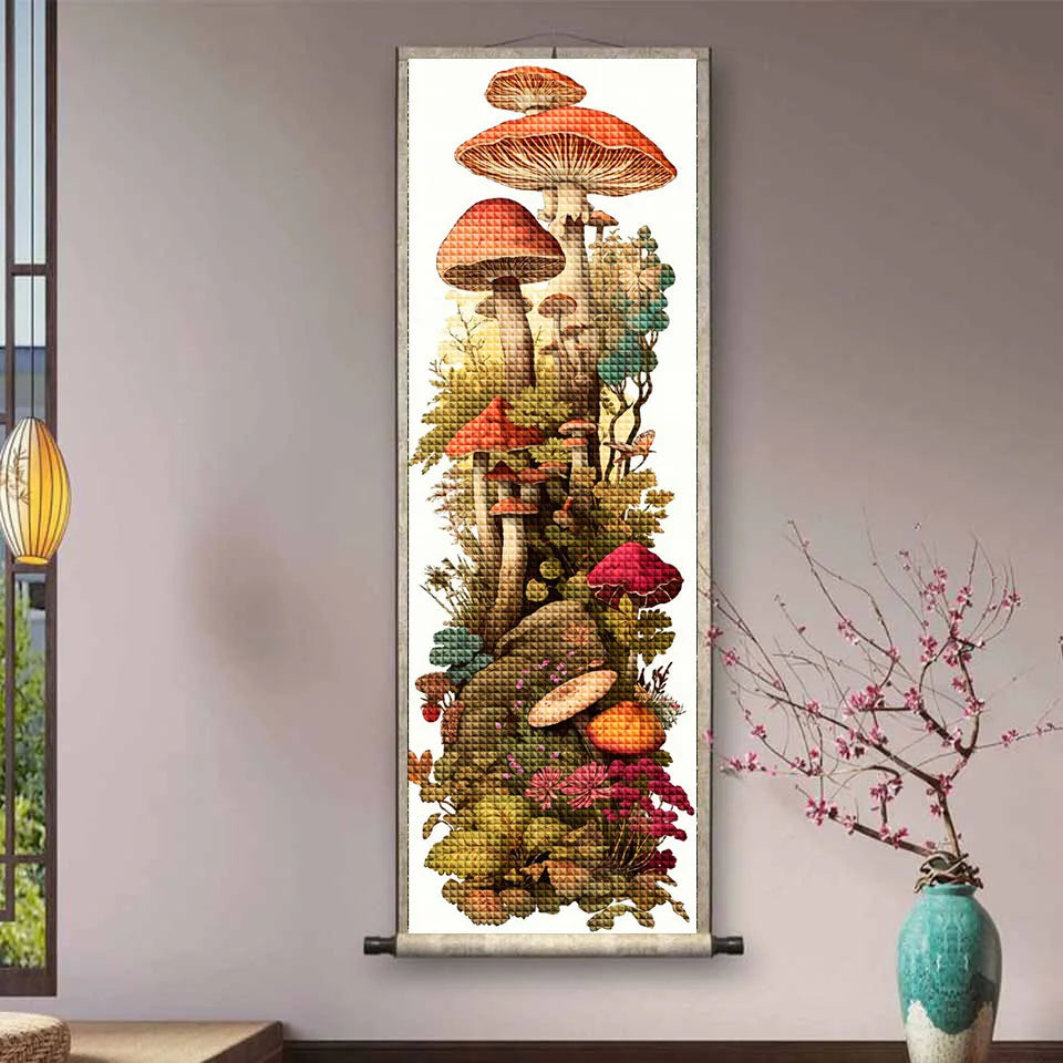 DIY Diamond Painting Kit - Enchanted Forest Landscape
