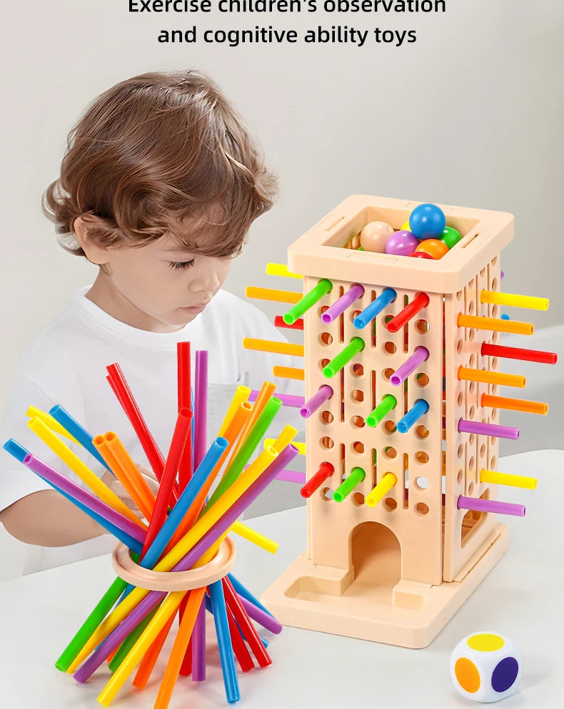 Classic Stick-Picking Game for Family Fun and Skill Building