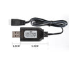 USB Rechargeable 7.4V Li-ion Battery Charger Cable