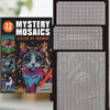 Mystery Mosaic Color by Number Coloring Book for Adults