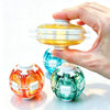 Press-to-Spin Fidget Toy for Stress Relief & Focus