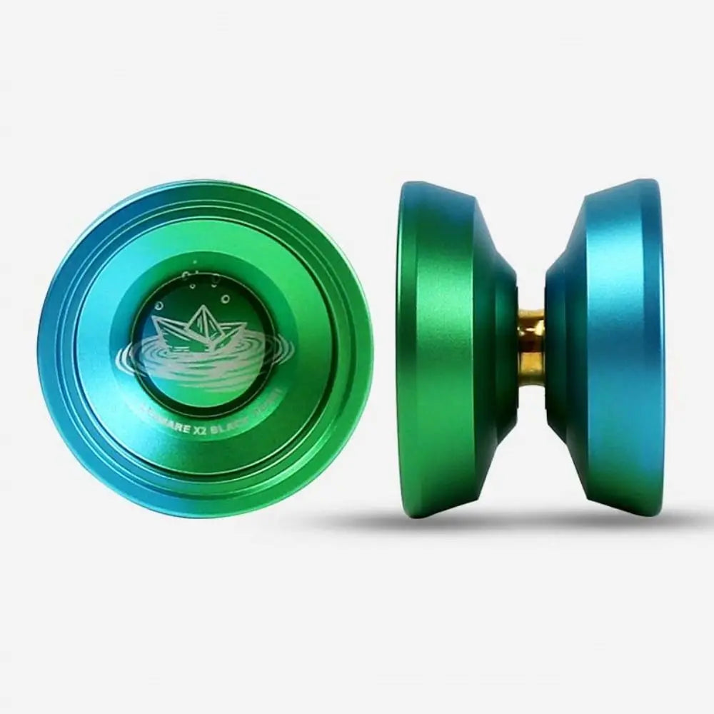 Aluminum Alloy Yo-Yo with Ball Bearing for Beginners and Advanced Players