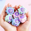 Pop Fidget Keychains Variety Pack for Party Favors & Sensory Play