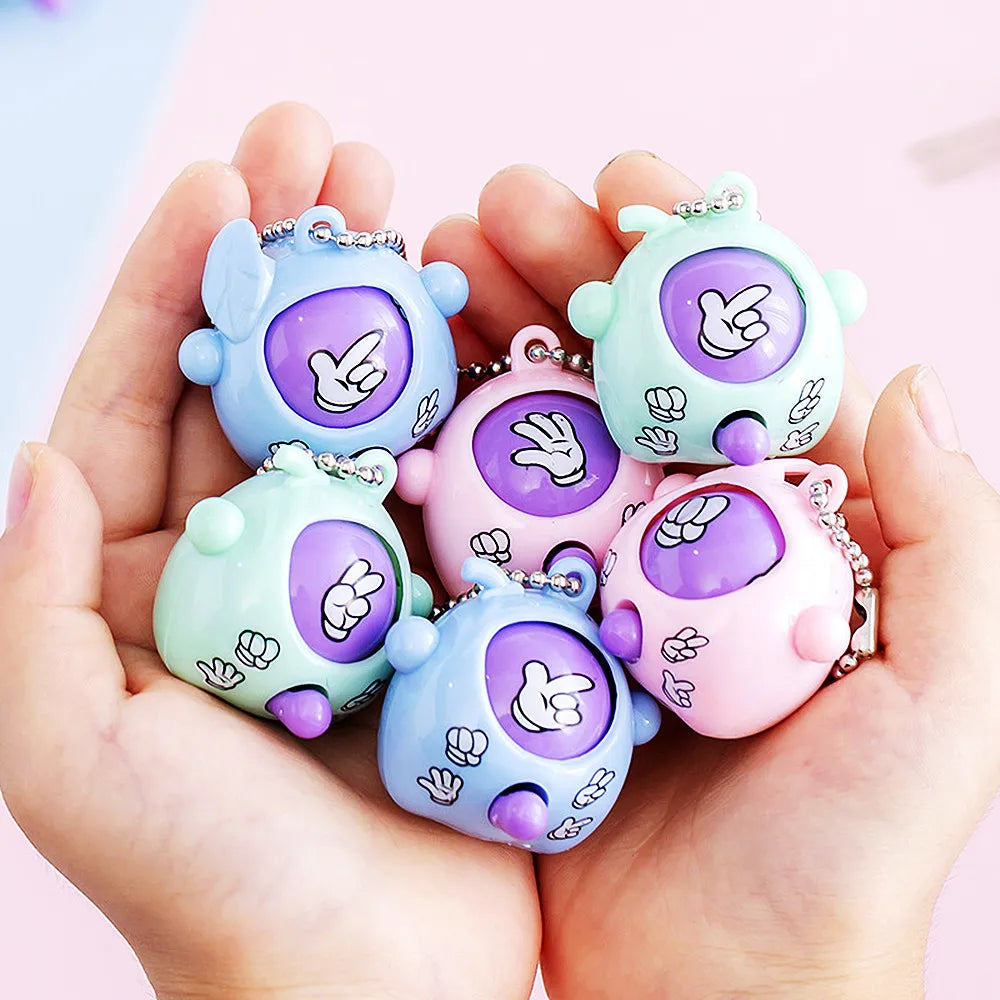 Pop Fidget Keychains Variety Pack for Party Favors & Sensory Play