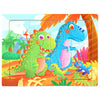 Wooden Animal Jigsaw Puzzles for Toddlers (Set of 12)