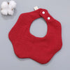 6-Layer Cotton Gauze Baby Bibs (3-Pack)