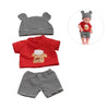 Adorable Jumpsuit Outfit for 12-Inch Reborn Dolls