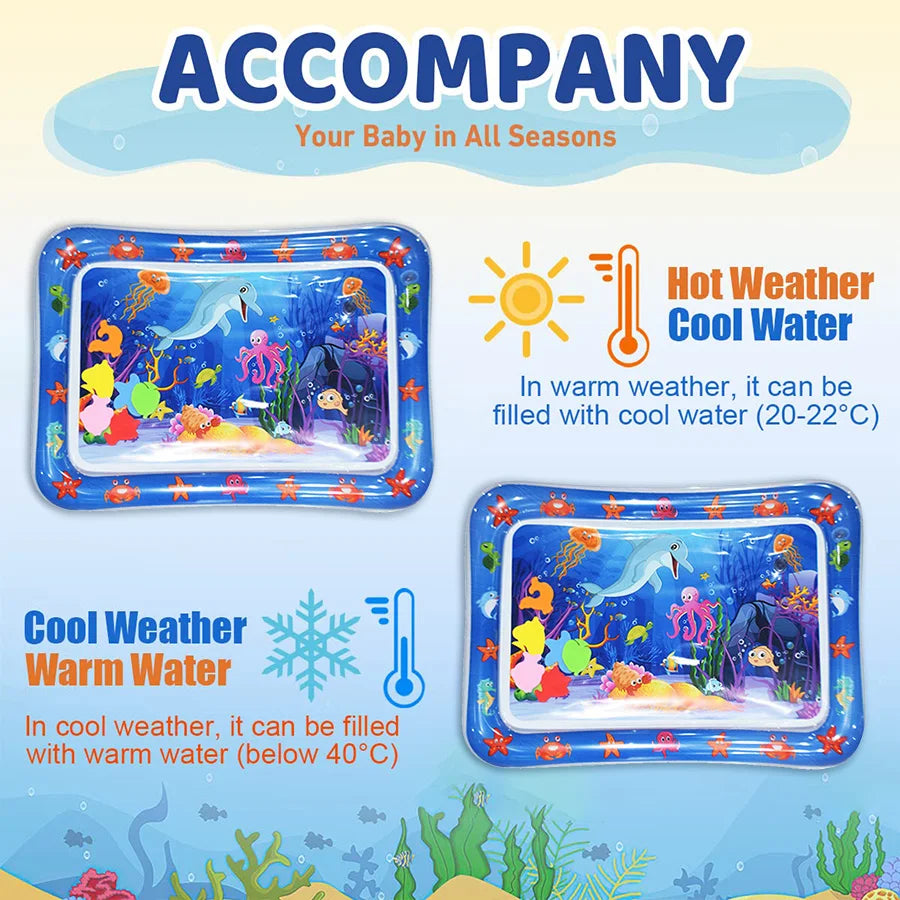 Inflatable Baby Water Play Mat