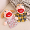 Plush Hand Puppet for Kids' Storytelling and Role Play