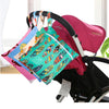 Waterproof Wet Bag with Zipper — Cute Storage for Diapers, Swimwear & More