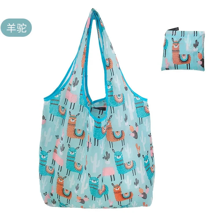 Foldable Heavy-Duty Reusable Shopping Tote