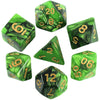 Polyhedral Dice Set (7 Pieces) for Tabletop RPGs