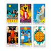 Modern Witch Tarot Card Deck – 78 Oracle Cards for Divination & Gift Giving