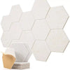 Hexagonal Self-Adhesive Acoustic Panels for Soundproofing and Echo Reduction (Pack of 5)