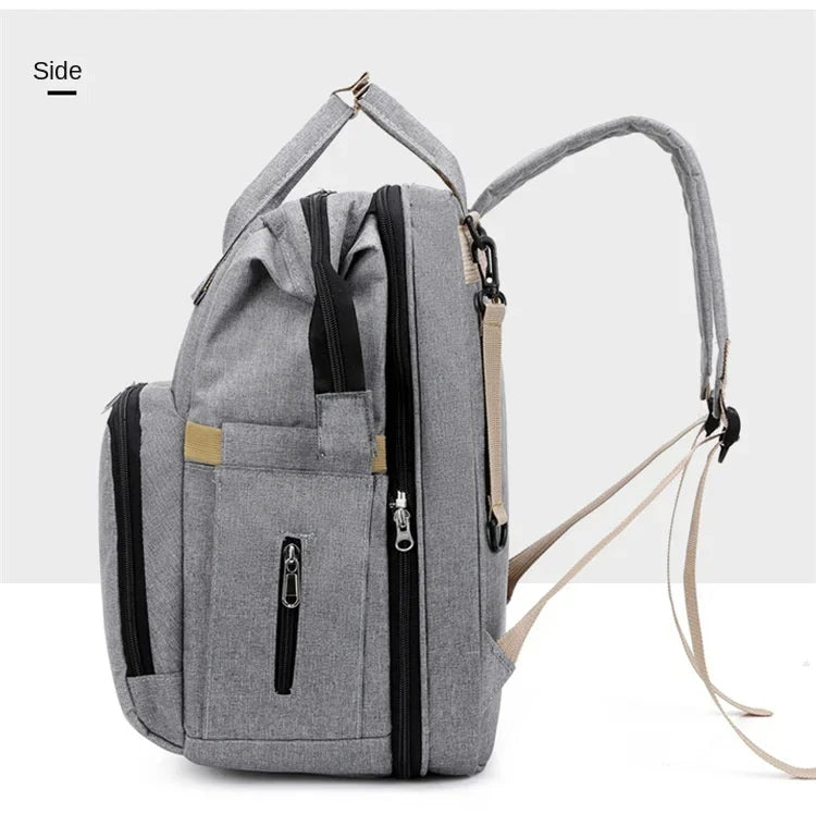 Large Capacity Diaper Bag Backpack with Changing Mat
