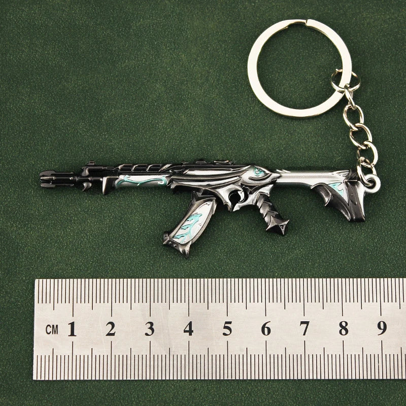 Valorant Reaver 2.0 Karambit Metal Keychain