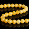 Natural Jade Round Beads for Jewelry Making