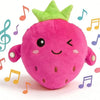 Interactive Music Plush Toy with Sound Response