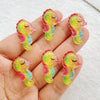 Ocean-Themed Resin Charms for Crafts & DIY Jewelry