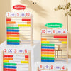 Wooden Rainbow Abacus for Early Math Learning