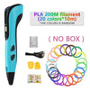 3D Printing Pen with LCD Display and PLA Filament for Kids