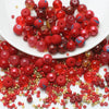 Crystal Glass Seed Beads for Jewelry Making – 45g Mixed Colors & Shapes