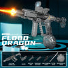 Electric Water Gun with Long-Range Shooting and Light Effects