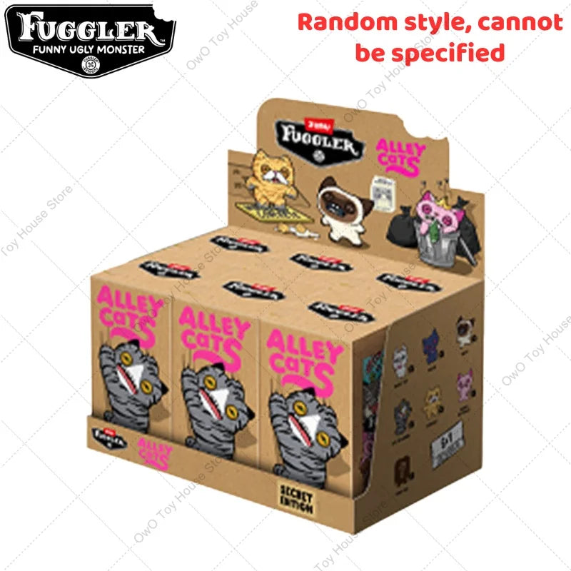 Fuggler Funny Monster Plush Keychain