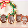 Mini 8-Key Kalimba Thumb Piano with Lanyard – Cute Totoro Design