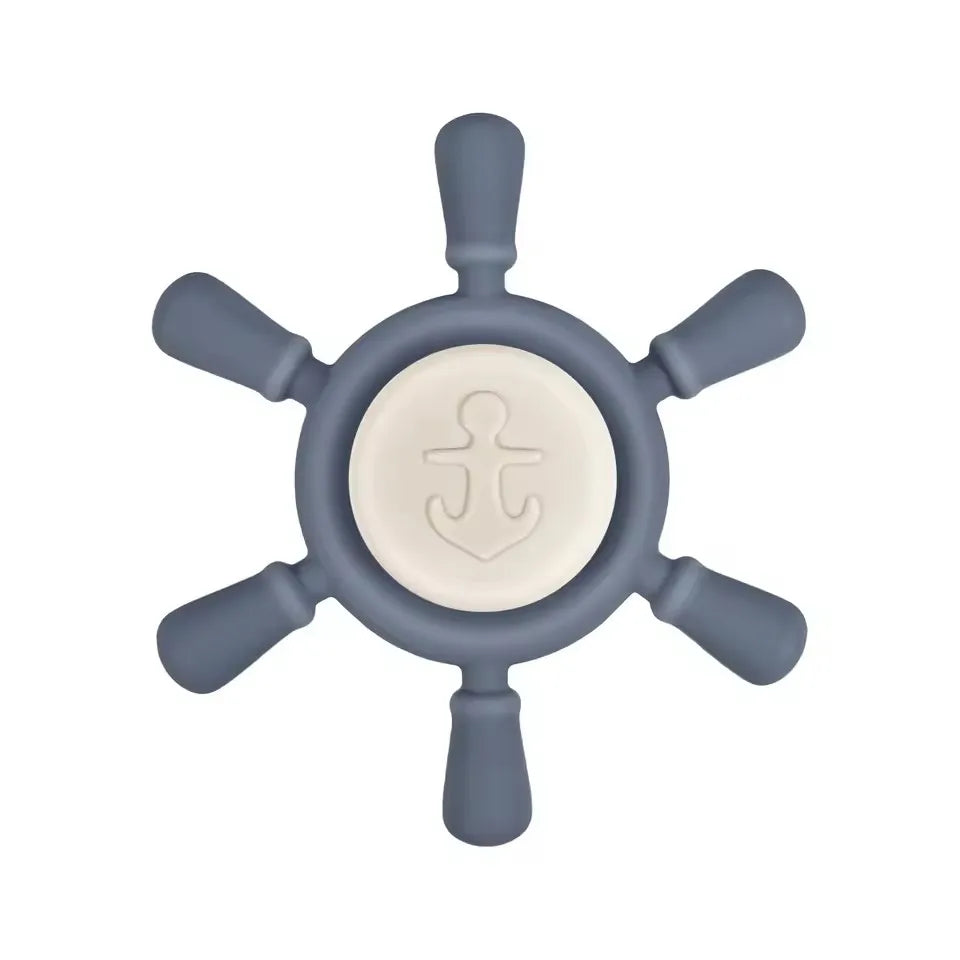 Silicone Suction Cup Spinner Toy for Babies and Toddlers – Bath & Floor Fun