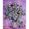 DIY Pearl Gem Painting Kit for Adults | 30x40cm Unframed Canvas Wall Art