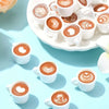 Miniature Coffee Cup Charms for DIY Jewelry Making
