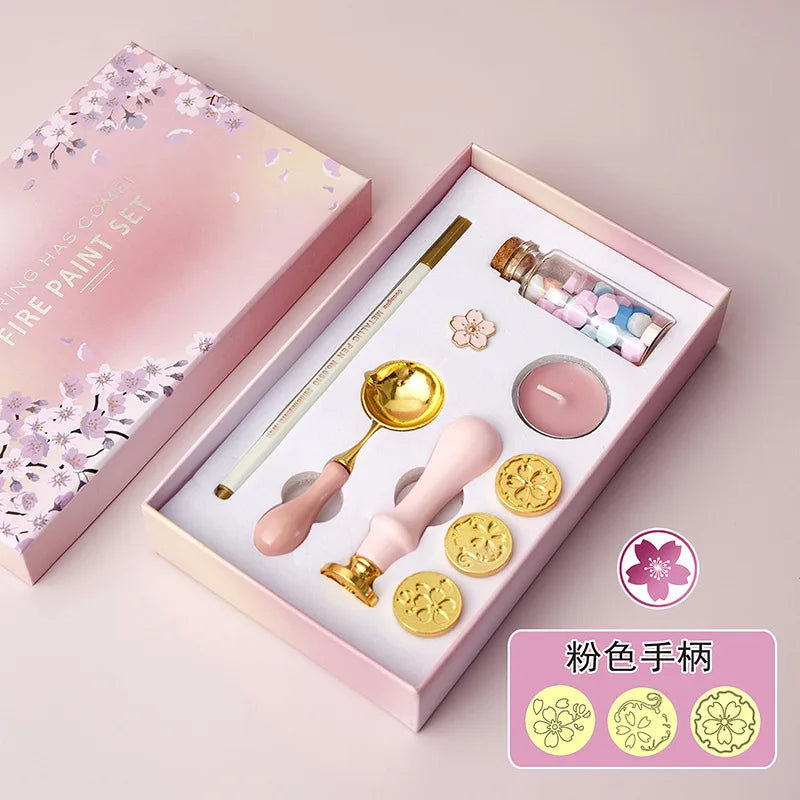 Celestial Wax Seal Stamp Kit for Invitations & Crafts