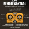1:64 Scale Remote Control Engineering Vehicle with Lights and Sounds