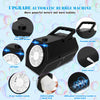 Automatic Bubble Machine with LED Lights & 2 Speed Levels