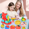 3-in-1 Clay Playset - Cake, Ice Cream & Noodle Maker for Kids