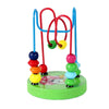 Wooden Bead Maze Roller Coaster Toy for Toddlers