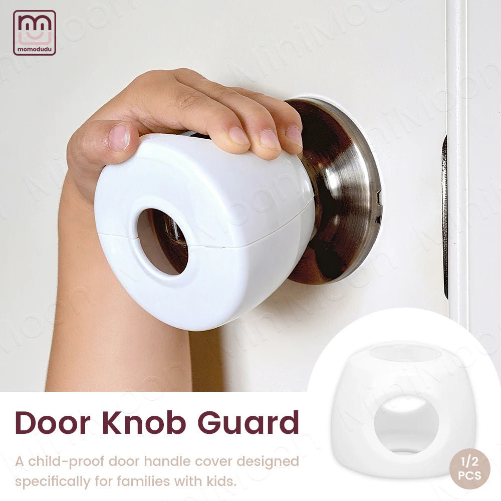 Baby Proof Door Knob Covers for Round Handles