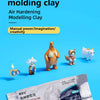 Creative Air-Dry Clay Craft Kit for Handmade Art Projects