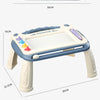 Kids Magnetic Drawing Board with Colorful Graffiti Art Pad